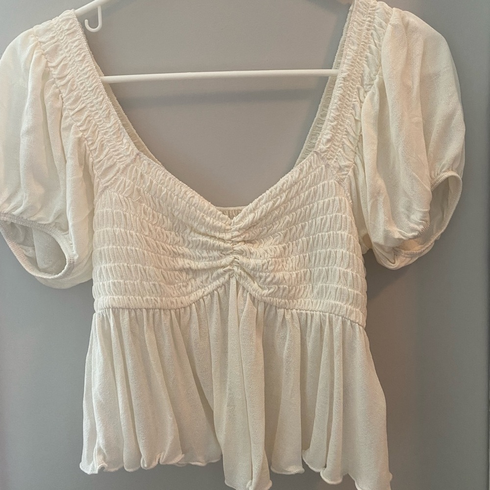Ivory Urban Outfitters top